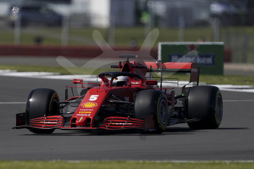 Motorsports: FIA Formula One World Championship 2020, Grand Prix of Great Britain