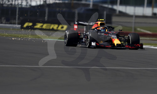 Motorsports: FIA Formula One World Championship 2020, Grand Prix of Great Britain