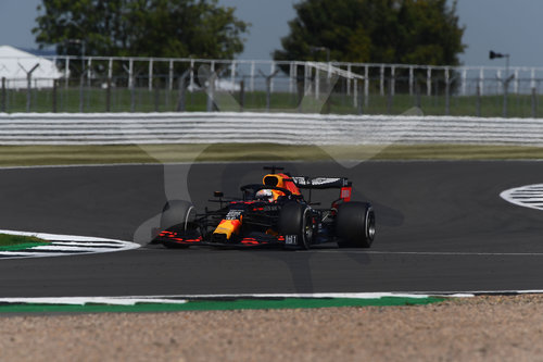 Motorsports: FIA Formula One World Championship 2020, Grand Prix of Great Britain