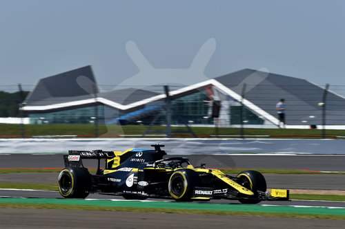 Motorsports: FIA Formula One World Championship 2020, Grand Prix of Great Britain