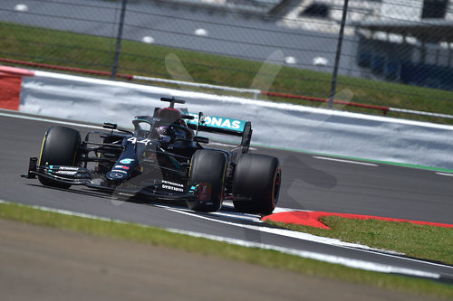 Motorsports: FIA Formula One World Championship 2020, Grand Prix of Great Britain