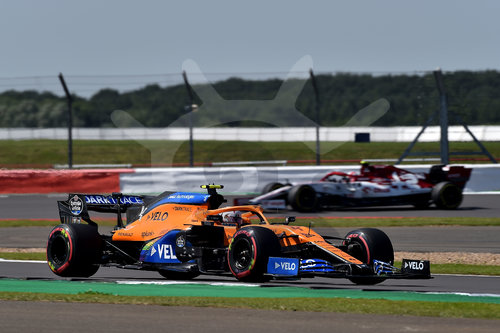 Motorsports: FIA Formula One World Championship 2020, Grand Prix of Great Britain