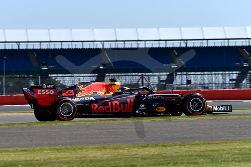 Motorsports: FIA Formula One World Championship 2020, Grand Prix of Great Britain