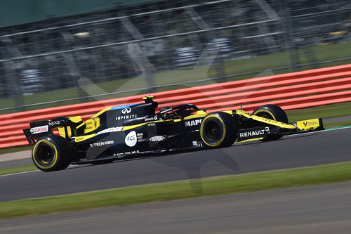 Motorsports: FIA Formula One World Championship 2020, Grand Prix of Great Britain
