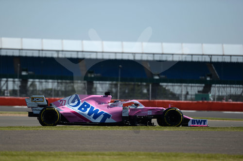 Motorsports: FIA Formula One World Championship 2020, Grand Prix of Great Britain