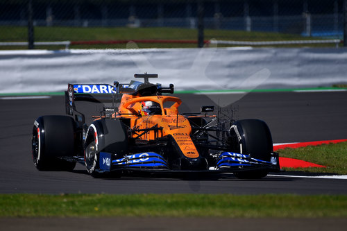 Motorsports: FIA Formula One World Championship 2020, Grand Prix of Great Britain