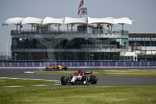 Motorsports: FIA Formula One World Championship 2020, Grand Prix of Great Britain