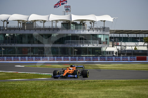 Motorsports: FIA Formula One World Championship 2020, Grand Prix of Great Britain