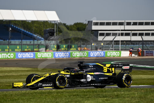 Motorsports: FIA Formula One World Championship 2020, Grand Prix of Great Britain