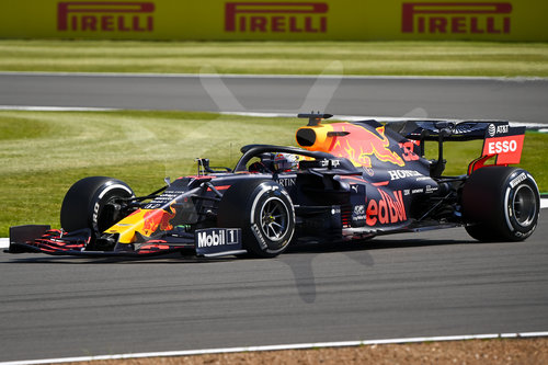 Motorsports: FIA Formula One World Championship 2020, Grand Prix of Great Britain