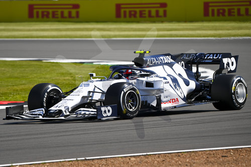 Motorsports: FIA Formula One World Championship 2020, Grand Prix of Great Britain