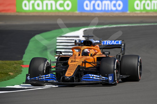 Motorsports: FIA Formula One World Championship 2020, Grand Prix of Great Britain