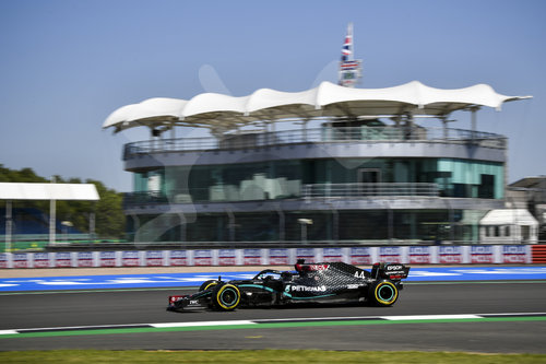 Motorsports: FIA Formula One World Championship 2020, Grand Prix of Great Britain