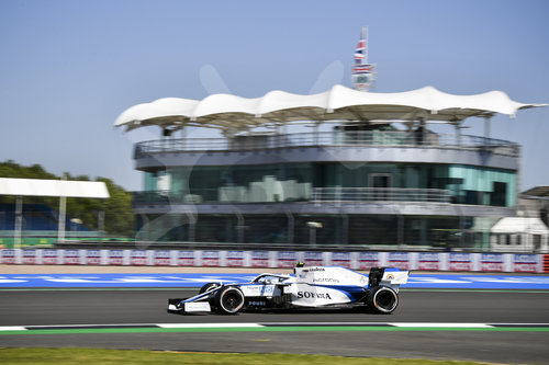 Motorsports: FIA Formula One World Championship 2020, Grand Prix of Great Britain