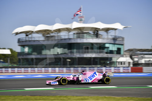 Motorsports: FIA Formula One World Championship 2020, Grand Prix of Great Britain
