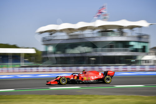 Motorsports: FIA Formula One World Championship 2020, Grand Prix of Great Britain