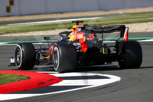 Motorsports: FIA Formula One World Championship 2020, Grand Prix of Great Britain