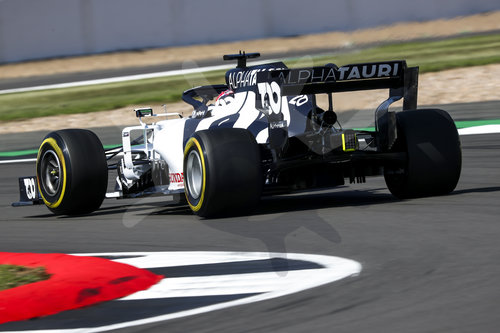 Motorsports: FIA Formula One World Championship 2020, Grand Prix of Great Britain