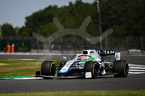 Motorsports: FIA Formula One World Championship 2020, Grand Prix of Great Britain