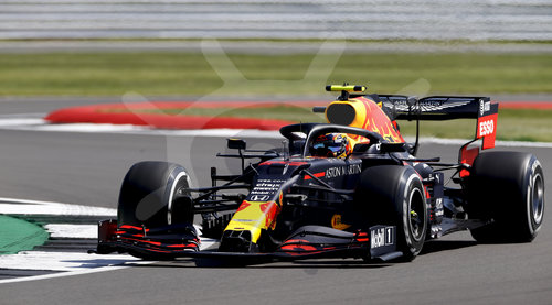 Motorsports: FIA Formula One World Championship 2020, Grand Prix of Great Britain