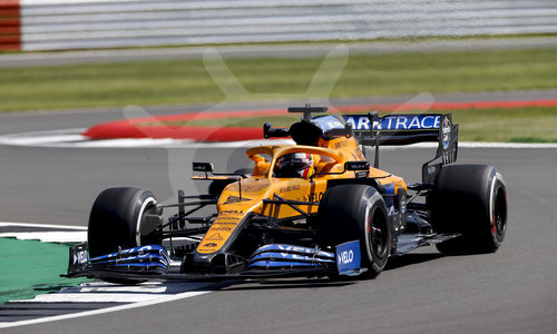 Motorsports: FIA Formula One World Championship 2020, Grand Prix of Great Britain