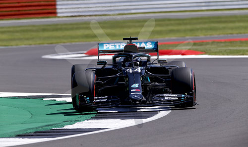 Motorsports: FIA Formula One World Championship 2020, Grand Prix of Great Britain