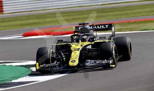 Motorsports: FIA Formula One World Championship 2020, Grand Prix of Great Britain