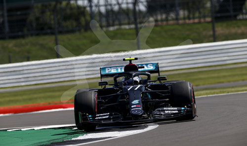Motorsports: FIA Formula One World Championship 2020, Grand Prix of Great Britain