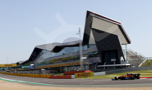 Motorsports: FIA Formula One World Championship 2020, Grand Prix of Great Britain