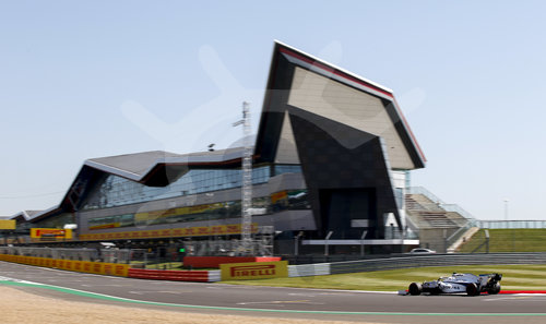 Motorsports: FIA Formula One World Championship 2020, Grand Prix of Great Britain