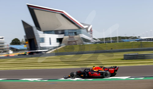 Motorsports: FIA Formula One World Championship 2020, Grand Prix of Great Britain
