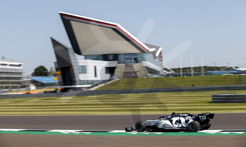 Motorsports: FIA Formula One World Championship 2020, Grand Prix of Great Britain