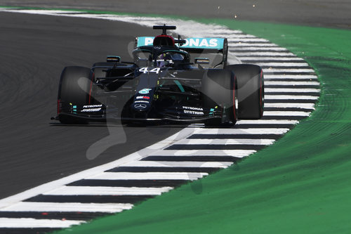 Motorsports: FIA Formula One World Championship 2020, Grand Prix of Great Britain