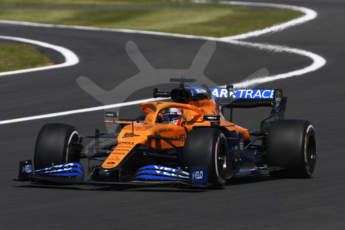 Motorsports: FIA Formula One World Championship 2020, Grand Prix of Great Britain