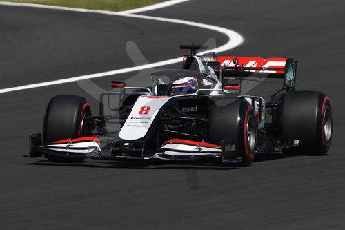 Motorsports: FIA Formula One World Championship 2020, Grand Prix of Great Britain