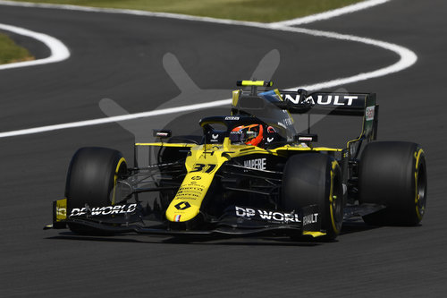 Motorsports: FIA Formula One World Championship 2020, Grand Prix of Great Britain