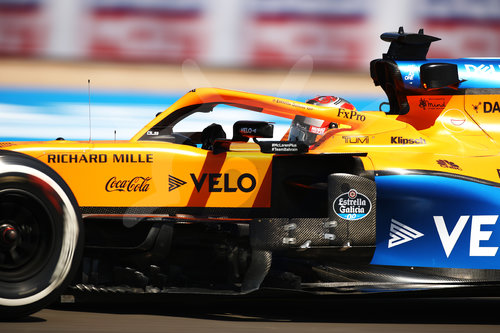 Motorsports: FIA Formula One World Championship 2020, Grand Prix of Great Britain