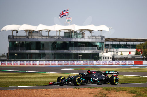 Motorsports: FIA Formula One World Championship 2020, Grand Prix of Great Britain