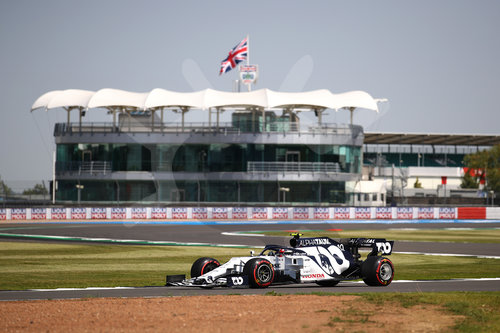 Motorsports: FIA Formula One World Championship 2020, Grand Prix of Great Britain
