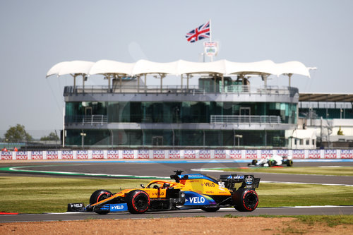 Motorsports: FIA Formula One World Championship 2020, Grand Prix of Great Britain