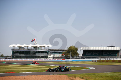 Motorsports: FIA Formula One World Championship 2020, Grand Prix of Great Britain