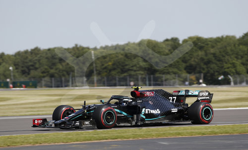 Motorsports: FIA Formula One World Championship 2020, Grand Prix of Great Britain