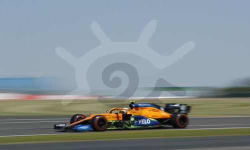 Motorsports: FIA Formula One World Championship 2020, Grand Prix of Great Britain
