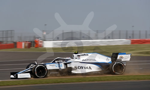 Motorsports: FIA Formula One World Championship 2020, Grand Prix of Great Britain