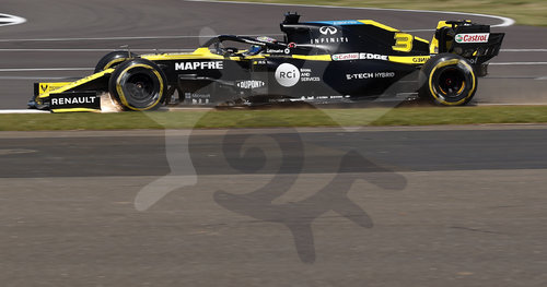 Motorsports: FIA Formula One World Championship 2020, Grand Prix of Great Britain