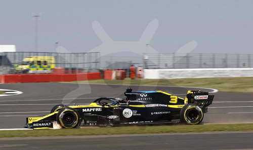 Motorsports: FIA Formula One World Championship 2020, Grand Prix of Great Britain