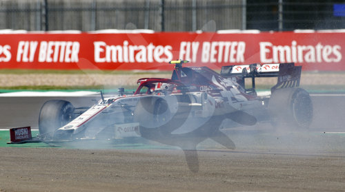 Motorsports: FIA Formula One World Championship 2020, Grand Prix of Great Britain