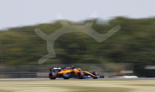 Motorsports: FIA Formula One World Championship 2020, Grand Prix of Great Britain