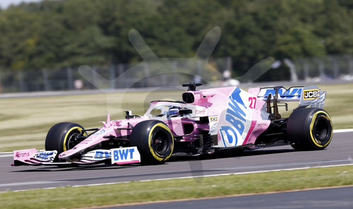 Motorsports: FIA Formula One World Championship 2020, Grand Prix of Great Britain