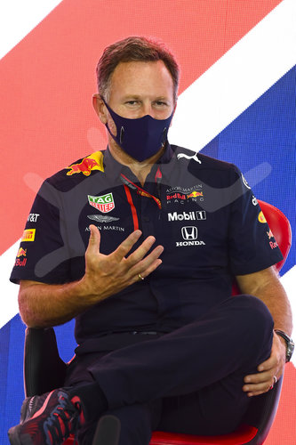 Motorsports: FIA Formula One World Championship 2020, Grand Prix of Great Britain